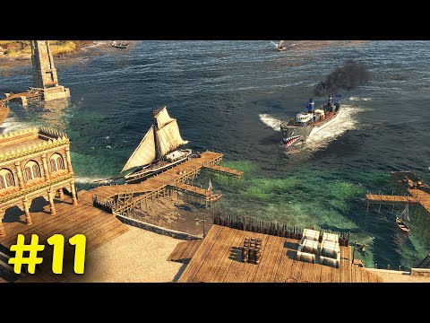 WORLD-CLASS REEFER! - Let's Play ANNO 1800 - S2 Ep.11 [All DLC]