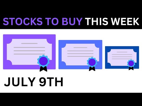 10 STOCKS Ready to Pop! | SHOULD YOU BUY THIS WEEK?