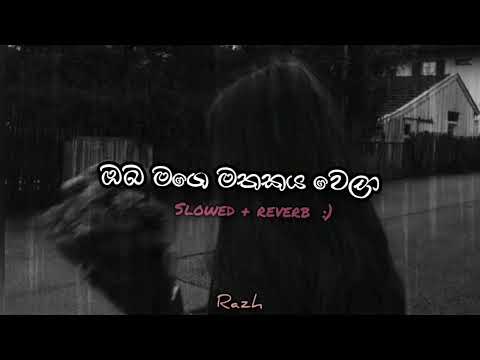 කවදාක හෝ | Oba mage mathakaya wela [ slowed + reverb + rain🌧️ ]