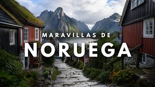 Maravillas de Noruega | Los Lugares Más Increíbles de Noruega, Islas Lofoten | Guía de Viaje 4K
