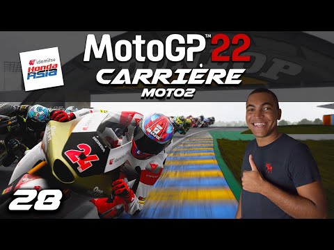 MotoGP 22 Carrière - UN GRAND PRIX PARFAIT AU MANS ?! #28