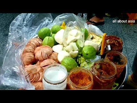 Mix Street Food In Phnom Penh Market - Amazing Daily Fresh Food And Snack