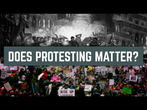 Does Protesting Matter?