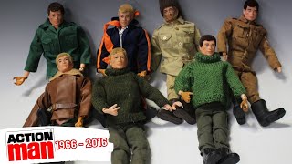 Action Man 1966 - 2016