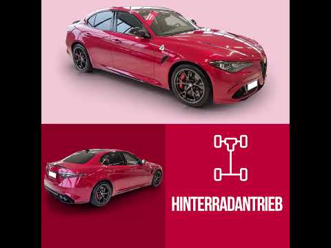 ALFA ROMEO Giulia 2.9 V6 Biturbo Quadrifoglio Competizione-video-30