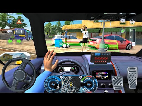 New Taxi Driver 3D - City Taxi Life 2026 - Taxi Sim Evolution! Car Game Android Gameplay