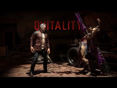 Trolling the only Stomp Sheeva Player [Mortal Kombat 11 Oneline]