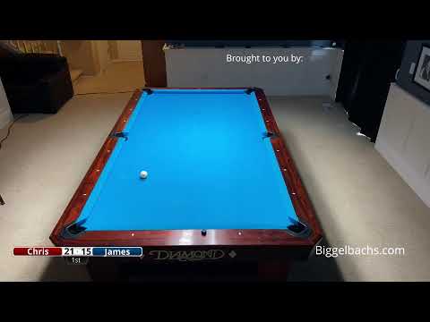 Chris Byers vs James Davee May 9