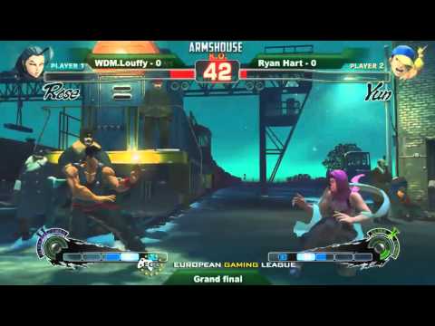 WDM.Louffy (Ro) vs LLLMCZ.Ryan Hart (Yu, Sa) - EGL4 GRAND FINAL
