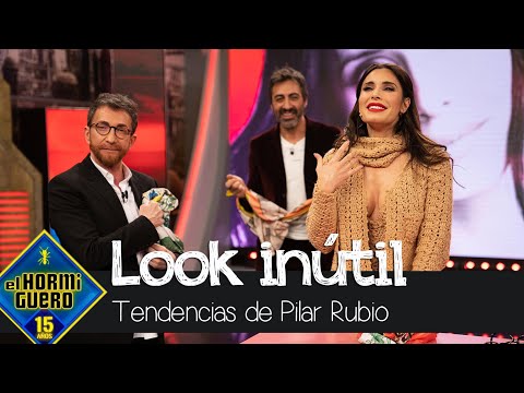 Pilar Rubio sorprende con "el look más inútil de la historia" - El Hormiguero