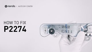 Код помилки p2274 - проста розшифровка