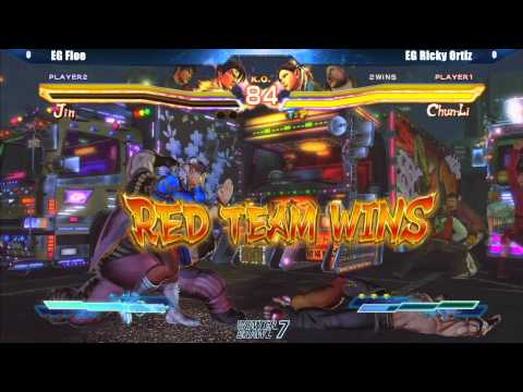 SFxT 2013 EG Floe vs EG Ricky Ortiz - Winter Brawl 7 Tournament