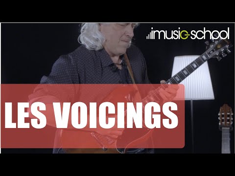 🎸 MASTERCLASS de GUITARE avec LOUIS WINSBERG : LES VOICINGS sur imusic-school