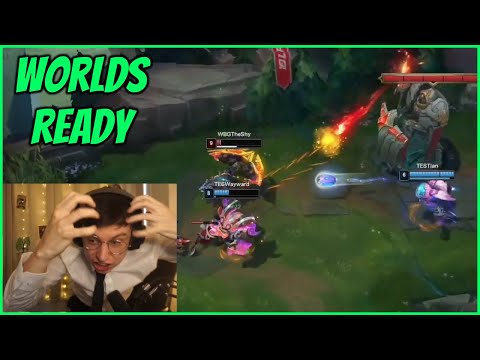 Caedrel Loses It Over TheShy INSANE 1v2 Outplay