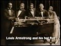 Westend Blues ／Louis Armstrong & his hot five ...
