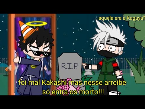 🐶🍡🍲 Você deve estar entediado aí no céu né?_original_ {Kakashi e um povo aí} 🍲🍡🐶