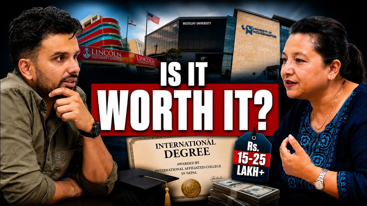 Why International Degrees Are Booming in Nepal | Explained by Expert with 30+ Years of Experience