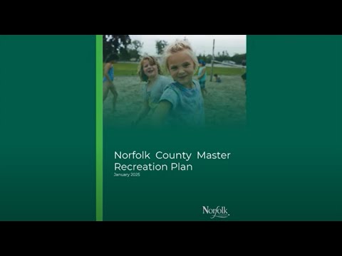 Master Recreation Plan Presentation
