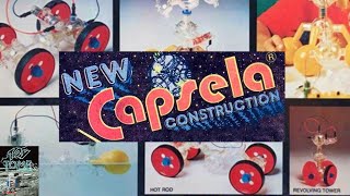 Vintage Capsela Building set!