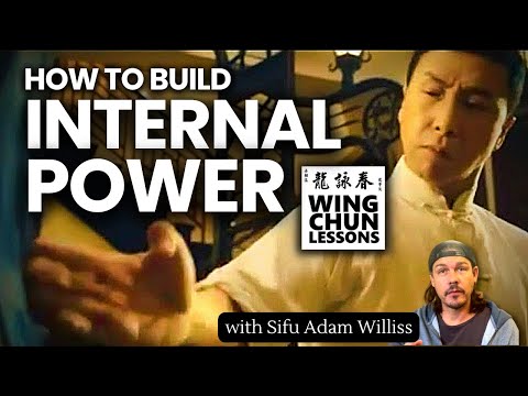 Internal Wing Chun Punch: How to Build Crazy Piercing Power!