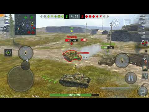 WOT BLITZ/ AMX 13 90