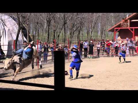 Tyuxi rodeo 2014.03.29. Monorierdő pontszerző kurzus