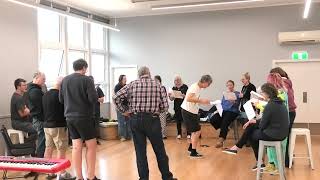 Big Yellow Taxi - Rehearsal - 20 July 2025