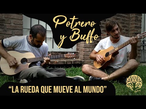 La Rueda Que Mueve Al Mundo - Los Espíritus (cover) con Guitarras Buffo y Potrero