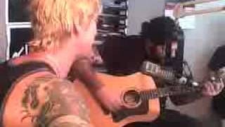 Duff McKagan's Loaded "Flatline" live performance WZZO Studio