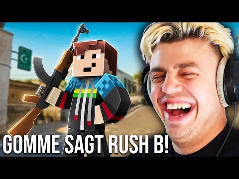 Wir haben GommeHD gezwungen CS mit uns zu spielen…