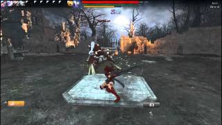 Day 1 - Fiona vs. Blood Lord