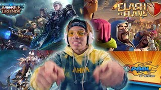 ML ML!! 6 GAME Ter Favorite 2017!! Mobile Legend nomor...