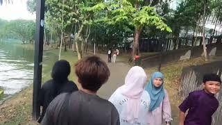 【公園ランニング (Running)】Taman Tasik Shah Alam