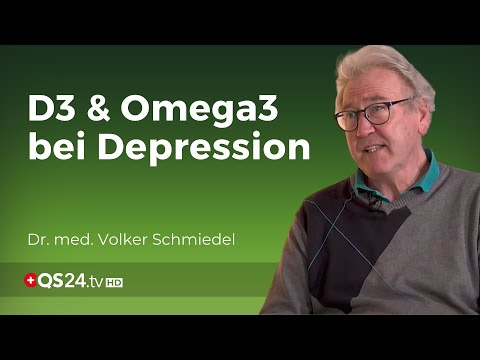 Das verkannte Anti-Depressivum | Dr. med. Volker Schmiedel | QS24 12.02.2020