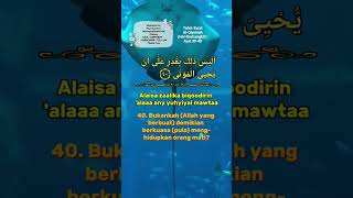 Download lagu Tafsir Surat  Al-Qiyamah (Hari Berbangkit) : Ayat 39-40 #alquran #tafsirquran #islam mp3