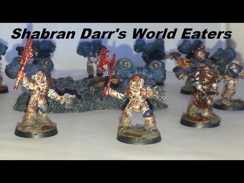 Horus Heresy - The last of the War Hounds aka World Eater loyalists