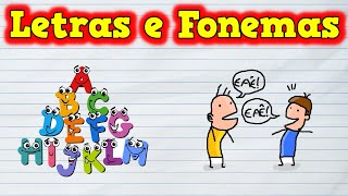 Letras e Fonemas - 📚 O Que são Letras e Fonemas - Letras e Fonemas Diferença! #explicandoumpoucomais