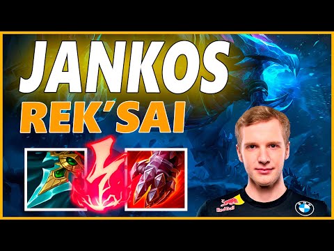 ⚡JANKOS REK'SAI JUNGLE GAMEPLAY⚡SEASON 12 LEAGUE OF LEGENDS