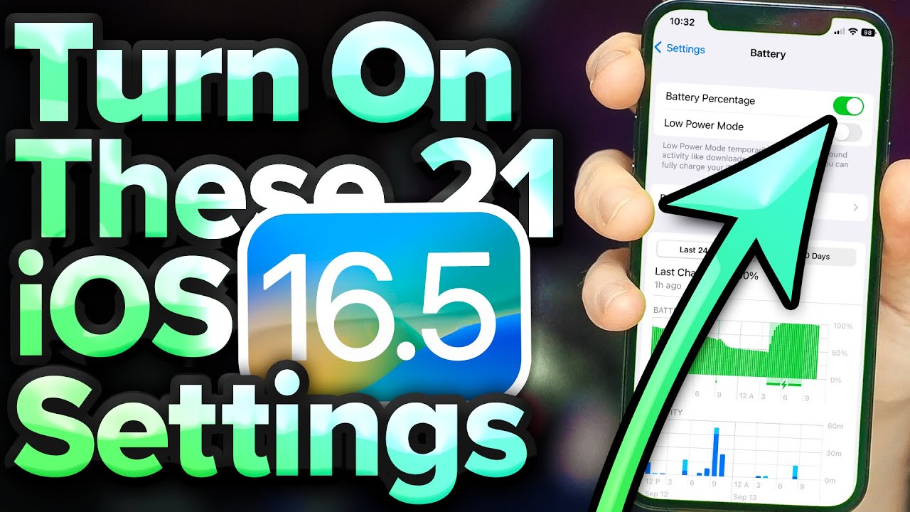 iOS 16 Settings You NEED To Turn On Now