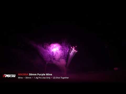 MN205A 50mm Purple Mine - '76 Pro Line - 2024 Production