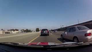 Extreme Road Rage on 880N - 04/27/13 at ~09:45 - Camry 3RTL661