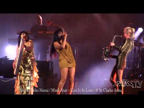 James Ross @ Shelea / Keiko Matsui / Mindi Abair - "Respect" - www.Jross-tv.com (St. Louis)