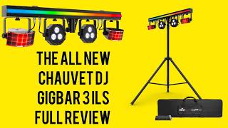 Video thumbnail for Chauvet DJ Gigbar 3 ILS – Full Review & Demo by Phase1djstore