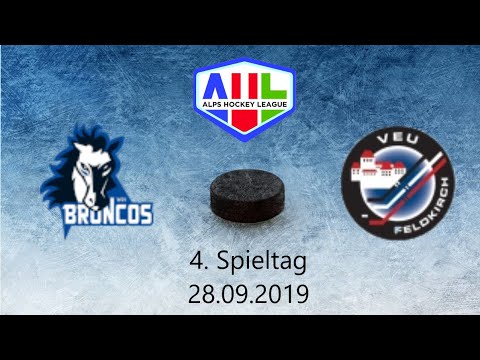 Wipptal Broncos vs VEU Feldkirch 28.09.2019