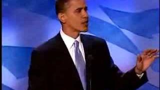 2004 Barack Obama Keynote Speech