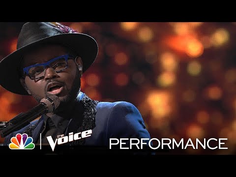 John Holiday and John Legend: Simon & Garfunkel's "Bridge Over Troubled Water" - Voice Live Finale