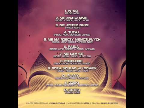 02. Nor & Castrol - Nie znasz mnie (gość. Kopciu, prod. Nor)