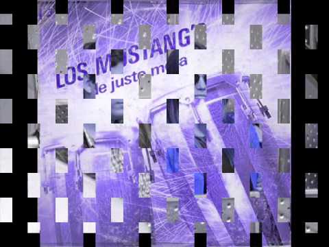 Los Mustang´s de Justo Mora - Amor Amor - Autor - D . D