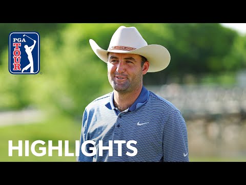 Scottie Scheffler matches RECORD LOW | Round 4 | THE CJ CUP | 2025