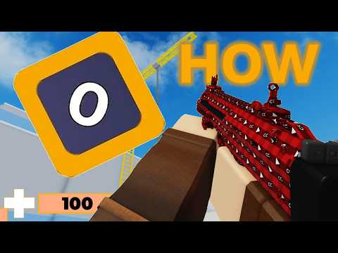 How I Got ORANGE TEAM (Roblox Arsenal)
